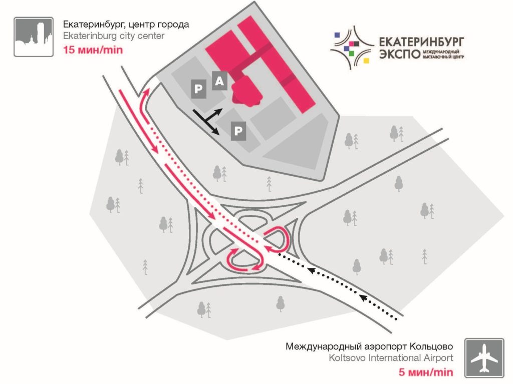 схема проезда иннопром