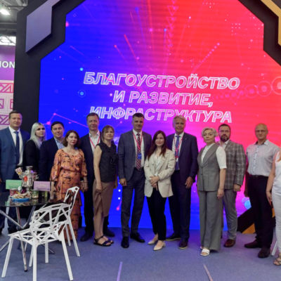 Завод ТУЛАПРЕССМАШ на выставке ИННОПРОМ-2023