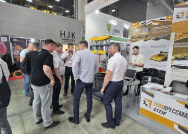 ТУЛАПРЕССМАШ на СТТ ЕХРО 2025