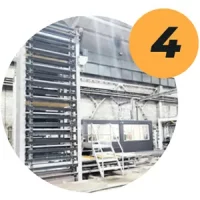 4-Снижатель-накопитель Снижатель-накопитель машины брикетирования