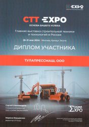 диплом участника стт 2024